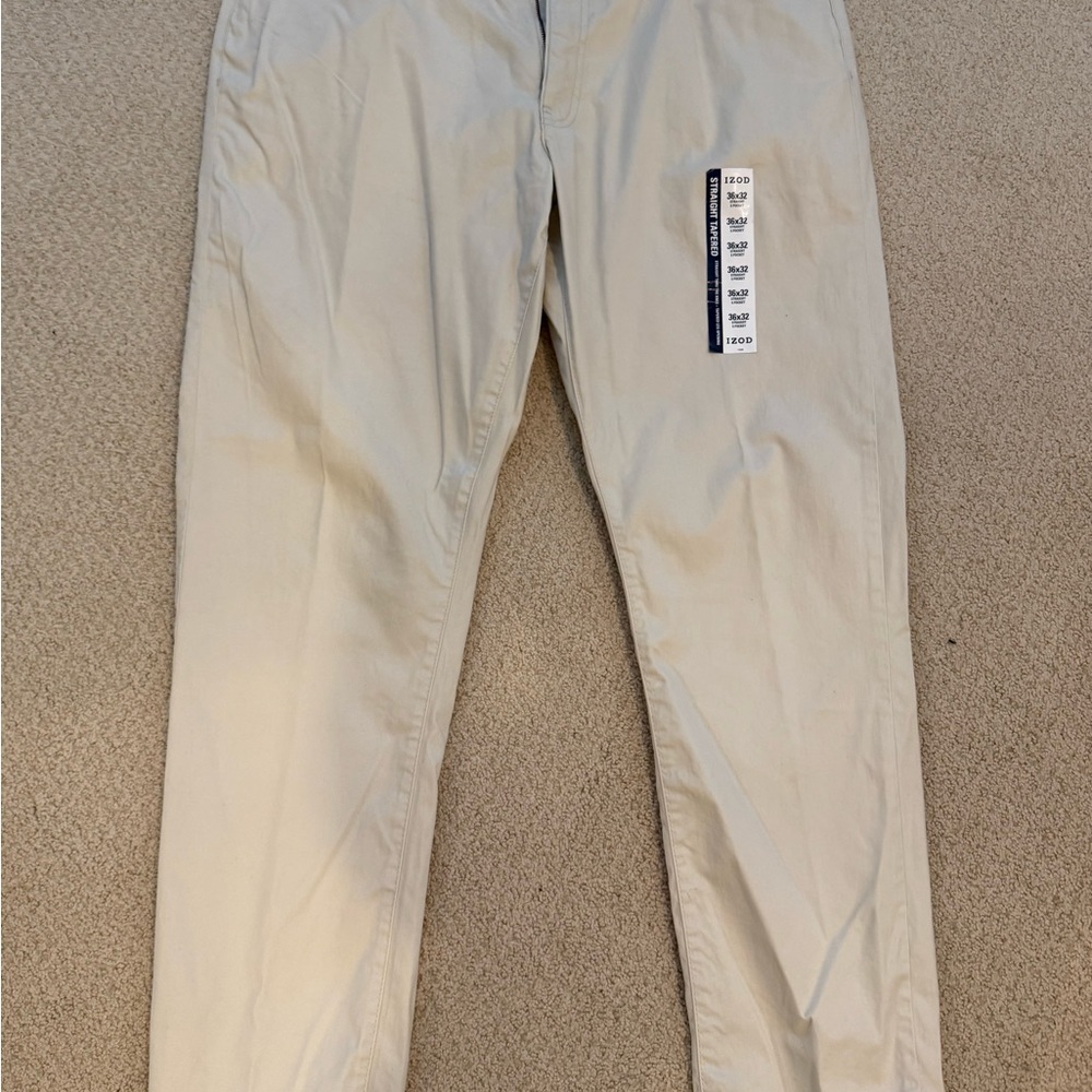 New Izod men’s 5 pocket stretch pants